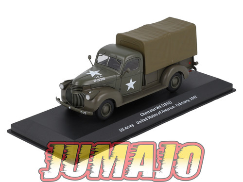 Vm89 voiture ixo - 1/43,