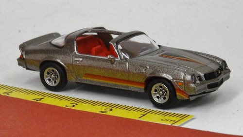 Chevrolet camaro 1980 gris - 1980,