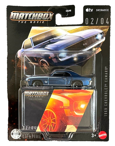 Matchbox 1969 chevrolet - 1969, camaro