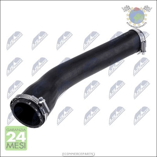 Tubo manicotto intercooler ajs - manicotto,