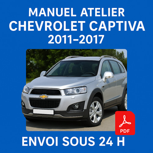 Manuale atelier chevrolet - atelier,