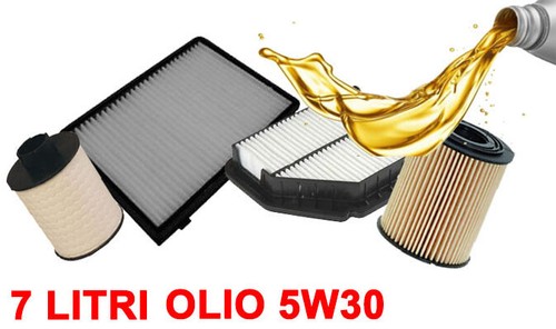 Kit filtri tagliando olio - 4,