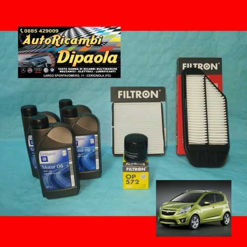 Kit tagliando chevrolet spark - kit,