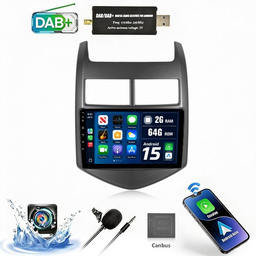 Dab kam android15 carplay - dab+, kam+