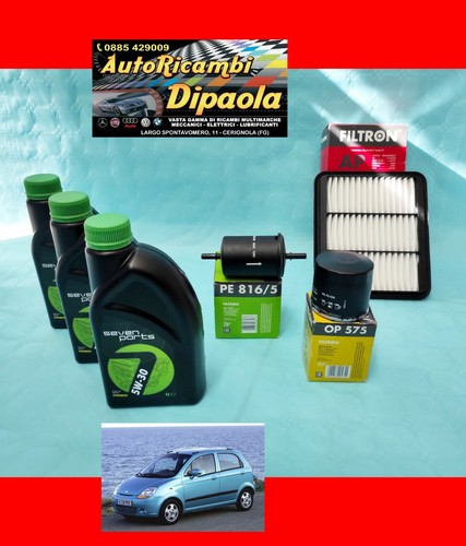 Kit tagliando filtri 3l - filtri, olio