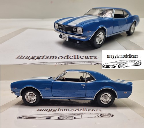 Chevrolet camaro z28 1968 - chevrolet,