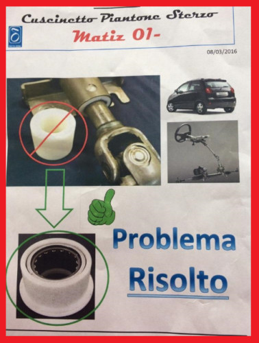 Modifica boccola piantone - modifica,