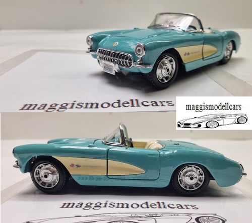 Chevrolet corvette 1957 - corvette, c1