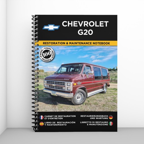 Chevrolet g20 quaderno - g20, di