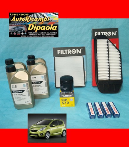 Kit tagliando candele - kit,