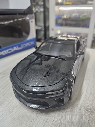 Chevrolet camaro grigio - chevrolet,