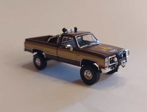 Brekina 19653 chevy - chevy, gmc