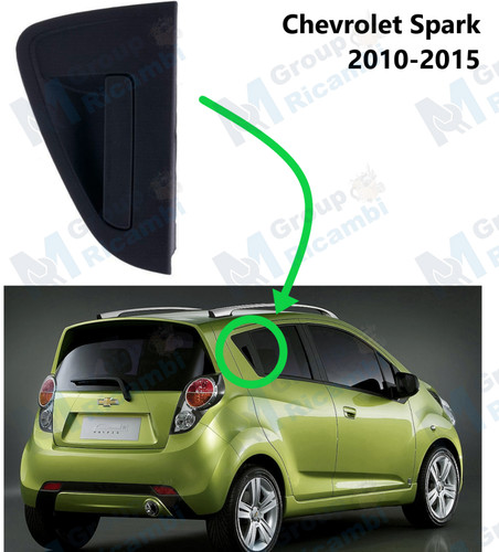 Chevrolet spark 2010 2015 - chevrolet,