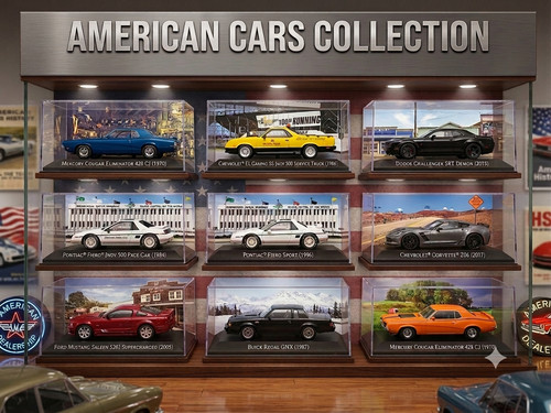 Modellini auto collezione - auto, da