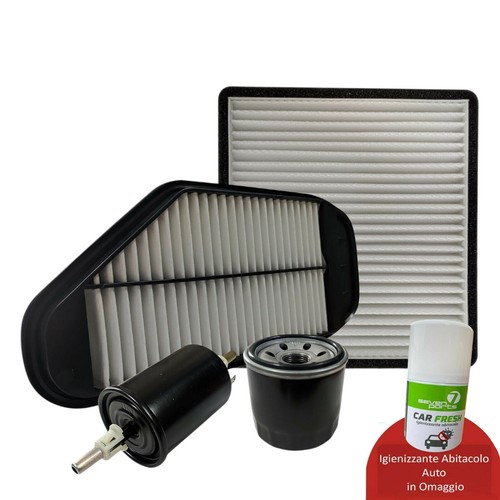 Kit tagliando chevrolet spark - kit,