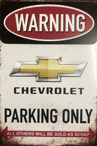 Chevrolet parking only - parking, targa