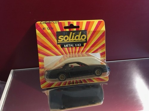 Solido 1338 chevrolet camaro - solido,