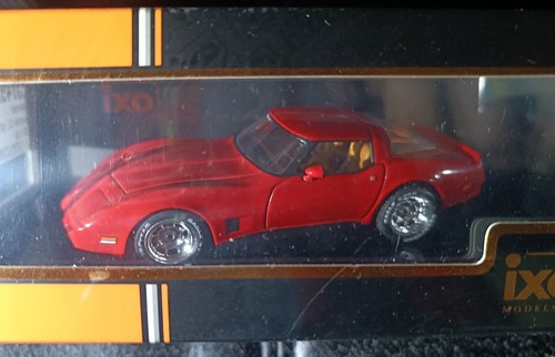Ixo chevrolet corvette - corvette, 1980