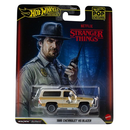 Stranger things modello - modello, auto