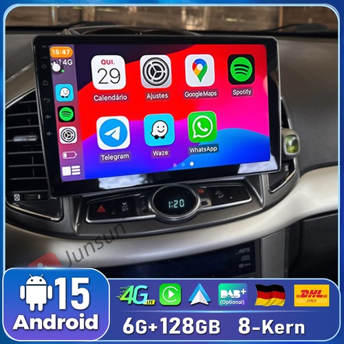 Autoradio 128gb android 15 - android,