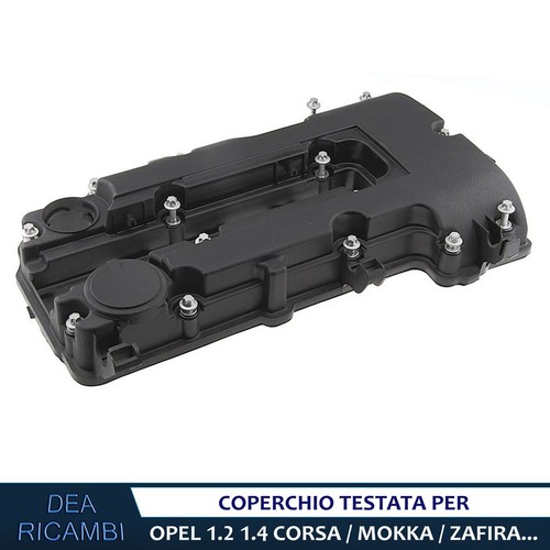 Coperchio testata motore - coperchio,