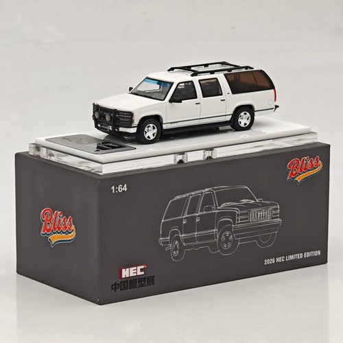 Bliss gmc chevrolet - 1:64,