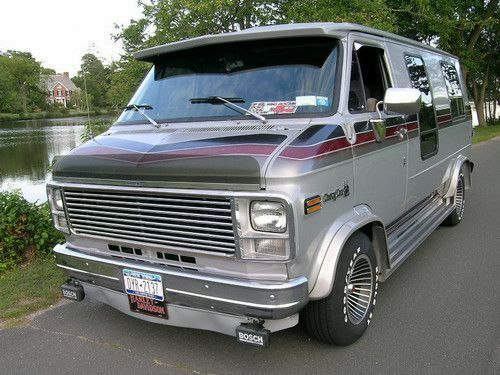 Chevrolet gmc van g20 - van, manuale