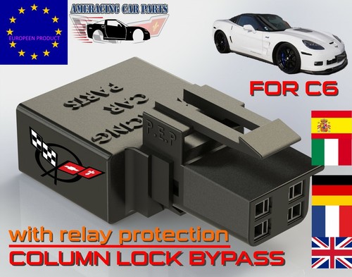 Corvette blocco piantone - c6,