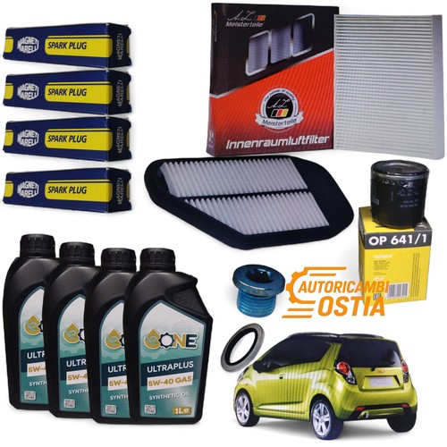 Kit tagliando olio - tagliando, 5w40