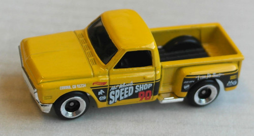 Hot wheels 1969 chevy - 1969,